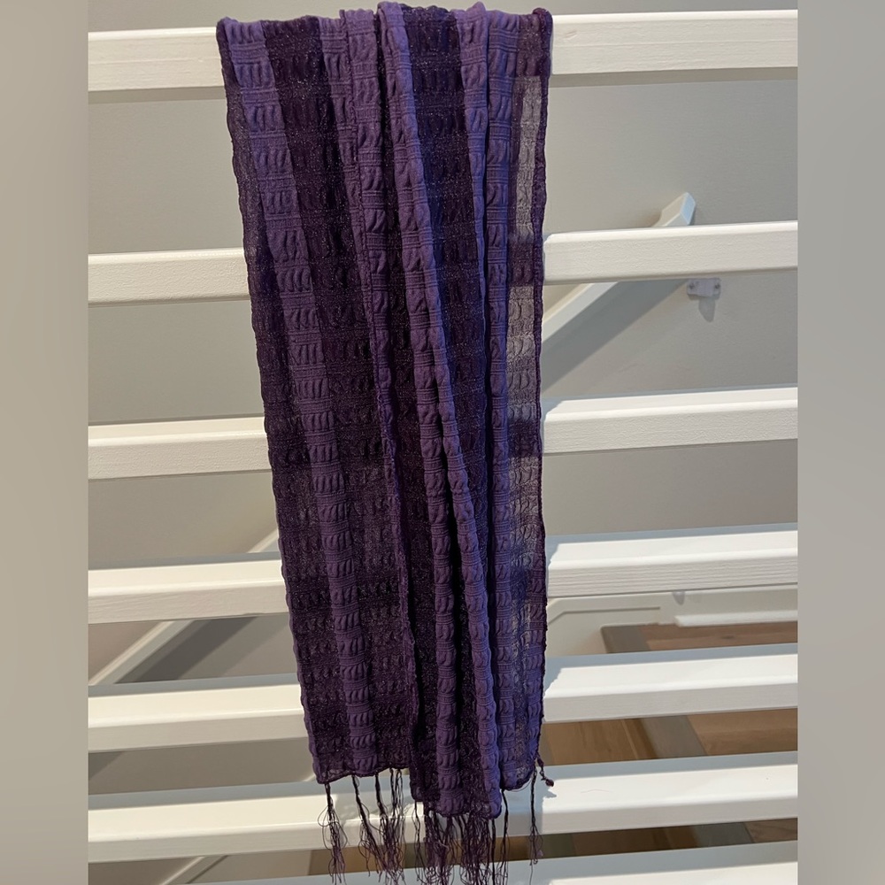 Purple Scarf
